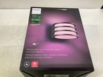 Philips Hue White And Color Ambiance Lucca Wall Light - Black 574202. Fixed Price $74.95.