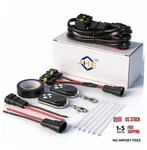 Jhe 150W Led Light Bar Wiring Harness Kits,wireless Remote Control. Fixed Price $35.99.