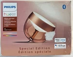 Philips Hue White And Color Corded Dimmable Smart Lamp, Limited Edition Copper. Fixed Price $124.98.