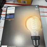 Philips Hue Led White Filament Globe G25 Smart Vintage Light Bulb. Fixed Price $24.95.