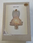 Cracker Barrel Angel Night Light Christmas Beautiful! Nib. Fixed Price $19.99.
