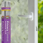 Gila Decorative Privacy Residential Window Film Static Cling 3FT X 6.5FT (RACK1). Fixed Price $17.99.