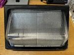 Used Rab Lighting WP2H175QT Glass Lens Metal Halide Wallpack. Fixed Price $45.00.
