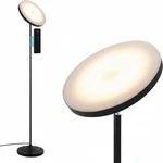 Upgraded Floor Lamp, 30W/2600LM Super Bright With Remote Control, .... Fixed Price $46.25.