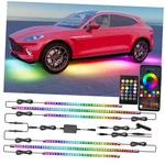 Yielinth Underglow Led Lights For Cars, 6 Pcs Rgb-ic Smart With. Fixed Price $55.71.