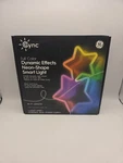 Ge Cync Dynamic Effects Smart Led Neon Shape Light Full Color 2.4GHZ Wi-fi 16 Ft. Fixed Price $35.00.