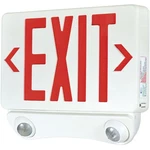 Nora Lighting NEX-730-LED/R Aaliyah 1 Exit Emergency Ceiling. Fixed Price $86.31.