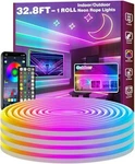 Fbz 200FT Led Rope Lights, Flexible Neon Control With App/remote, 32.8FT. Fixed Price $43.50.