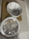 Progress Lighting P8004-28 Recessed-trim, 8-1/4-INCH Diameter, White. Fixed Price $25.00.