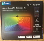 Govee (H6098C) Smart Backlight 3S (75"-85" Tvs)... Free S&h!. Fixed Price $59.99.