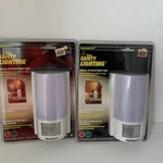 Lot Of 2 Regent Home Safety Lighting Motion Activated Night-light New Sealed. Fixed Price $10.00.