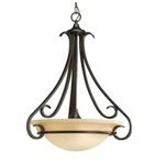Progress Lighting Torino 3-LIGHT Forged Bronze Transitional Chandelier. Fixed Price $339.99.