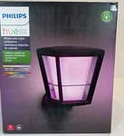 Philips Hue White & Color Ambiance Econic Outdoor Up Wall Light-bridge Required. Fixed Price $127.98.