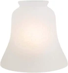 Minka-aire Ceiling Fan Glass Shade Etched Seedy 2565. Fixed Price $50.69.