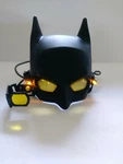 Spinmaster Batman Tech Night-vision Mask W/led Lights & (2X) Magnification Lens. Fixed Price $40.00.
