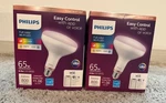 2PK Philips 562728 Smart Wi-fi Wiz Light Bulb Full Color + White BR30 65W 650. Fixed Price $16.99.