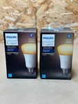 2X Philips Hue E26 Led Smart Light Bulb 7.5W 800L Dimmable Warm-cool White. Fixed Price $36.99.