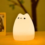 Cat Night Light Usb Rechargeable Silicone Cute For Kids Baby Childre. Fixed Price $23.05.