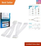 Splitter For Philips Hue, Wiz Lightstrip 2 Pack, White Standard 6-PIN V3 / .... Fixed Price $49.77.