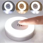 1-6PCS Energy Saving Led Night Lights Touch Sensor 3 Color Dimmable Wall. Fixed Price $21.99.