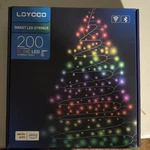 Loycco Rgbic Smart Led Light Strip 65.6 Ft 200 Multicolor Alexa Bluetooth. Fixed Price $100.00.