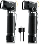 2X Nicron N9 1000 Lumens Tactical Waterproof Led 6 Modes Flashlight Rechargeable. Fixed Price $29.95.