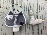 Glass Baby Bedroom Night Light Childs Wall Nursery Led Lamp For Kids. Fixed Price $25.00.