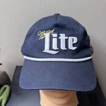 American Needle 19TH Hole Miller Lite Golf Hat Embroidered Rope Official. Fixed Price $18.99.