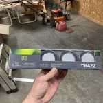 Bazz 3-PACK Under-cabinet Led Puck Light. Fixed Price $21.00.
