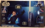 Uncle Milton 15078 Star Wars Light Saber Room With Sound Effects. Fixed Price $19.99.
