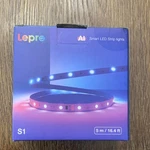 Lepro Smart Led Light Strip S1-5-US 5M Multicolor, App & Voice Control. Fixed Price $26.38.
