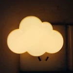 Ausaye Sensor Led Night Plug-in Lights For 1 Pack, Yellow Base. Fixed Price $17.99.