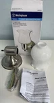 Westinghouse Nickel 66654 Corp 4-1/2-INCH Wall Bracket Switch On/off New/open Bx. Fixed Price $18.12.
