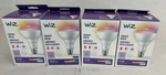 Lot Of 4 -wiz 65W BR30 Color Led Smart Bulb -indoor- Wi-fi Free Shipping. Fixed Price $24.98.