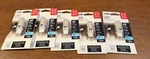 Lot Of Feit Electric BPG40/850/LED Dimmable Wall Sconce Light Bulb, 500 Lumens. Fixed Price $15.99.