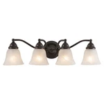 Standford 4-LIGHT Bathroom Traditional Style 7 Inches Tall 26. Fixed Price $172.99.