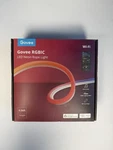 Govee Rgbic Neon Rope 6.5': App-controlled Novelty Wall Lighting New. Fixed Price $27.00.