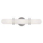 Livex Lighting Pelham Bath Brushed Nickel. Fixed Price $145.28.