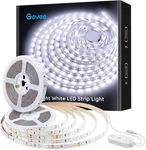 Govee 32.8FT White Led Strip Lights, 6500K Dimmable With Control. Fixed Price $36.99.