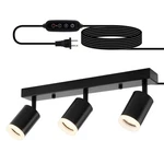 Bojim Plug Ceiling Track Lighting With 14.3FT Power Cord For Kitchen, Dimm.... Fixed Price $56.37.