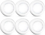 6-PCS Bright Stick Up Led Wireless Tap Lights Battery Powered Push. Fixed Price $12.13.
