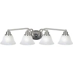 Maxim Lighting 2689MRSN Malaga Bathroom Vanity Satin Nickel. Fixed Price $91.80.