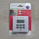 Westinghouse Programmable Weekly Indoor Digital Timer Nwt. Fixed Price $10.00.