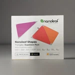 Nanoleaf Shapes Triangles Multicolor Light Panels Expansion Kit 3 Pack #1609. Fixed Price $23.00.