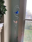New Nib Lumisource Canary Chrome Floor Lamp Light. Fixed Price $95.00.