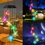 Solar Color Changing Led Wind Chimes Home Garden Decor Lights Star Shape Lamp Us. Fixed Price $18.99.