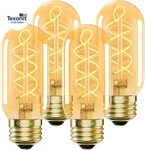 E26 Led 4W Equivalent 40 Watt,vintage Edison Bulbs,warm White 2200K Amber. Fixed Price $47.78.