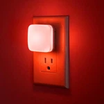 Red Night Lights Plug In Wall Sensor Dusk To Dawn 0.3W Square Led Lamp 2 Pack. Fixed Price $20.25.
