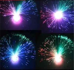 Fiber Optic Lamp Multicolor Led Star Sky Light For Holiday Wedding Centerpiece. Fixed Price $12.38.
