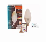 Ecosmart 12B121260WRGB01 Equiv B11 E12 Color Changing Led Light Bulb. Fixed Price $9.99.